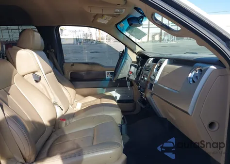 2012 Ford F150 Supercrew из США, поврежденный, VIN 1FTFW1CF6CFD06720